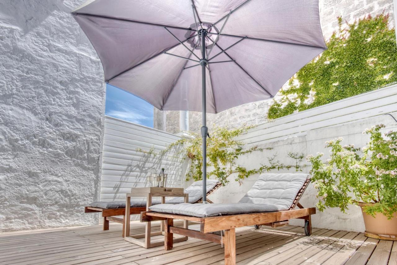 Suite con terraza