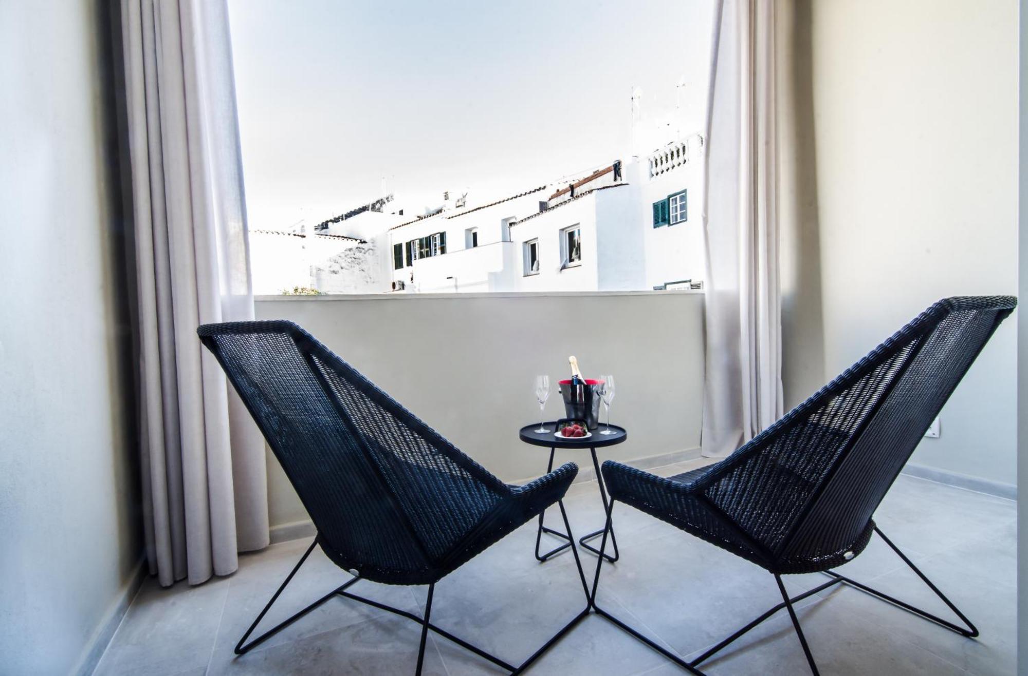 Suite con terraza