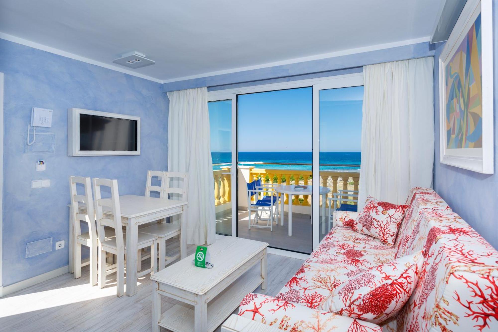Apartment mit 1 Schlafzimmer und Meerblick