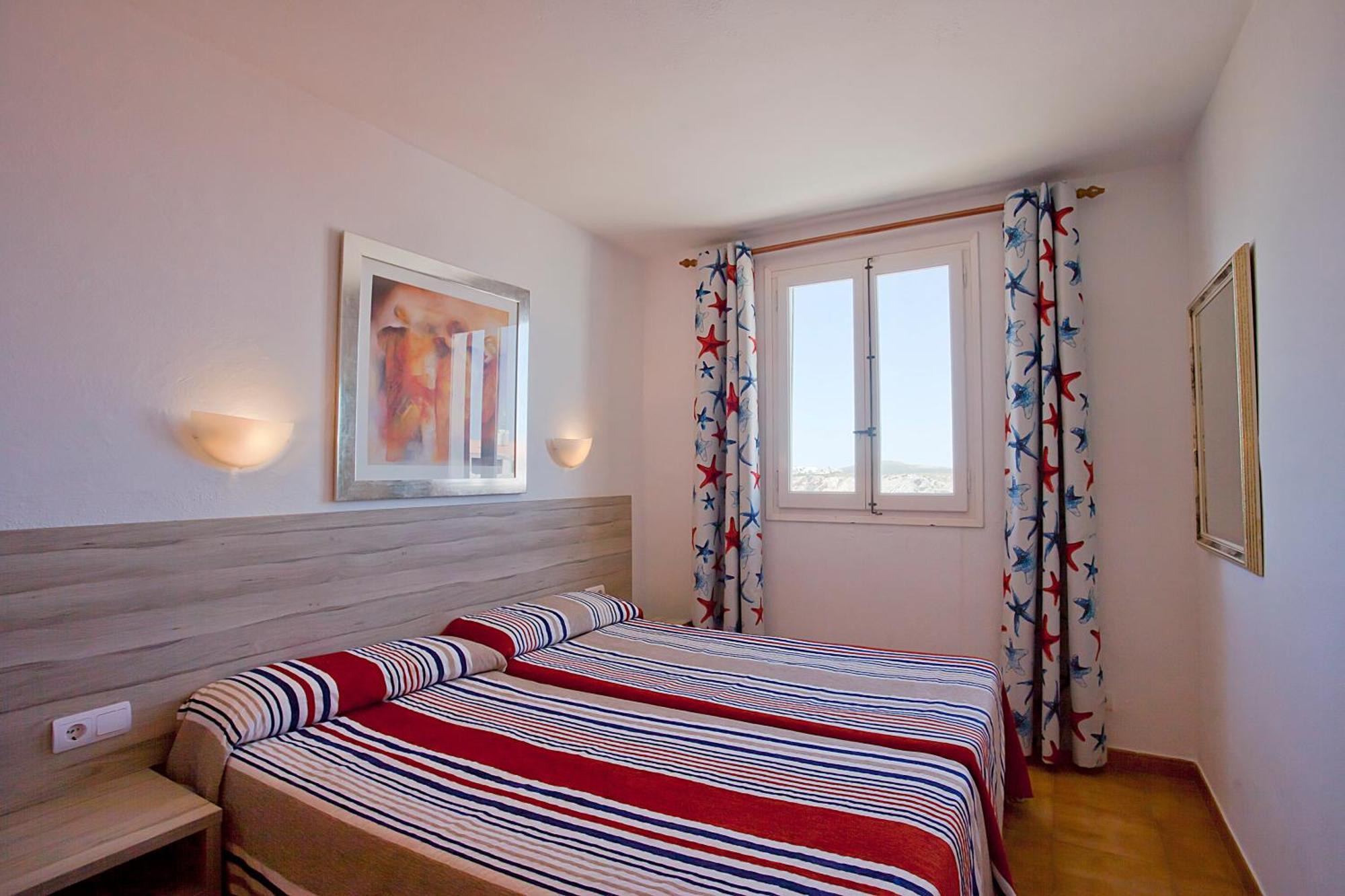 Apartamento de 2 dormitorios