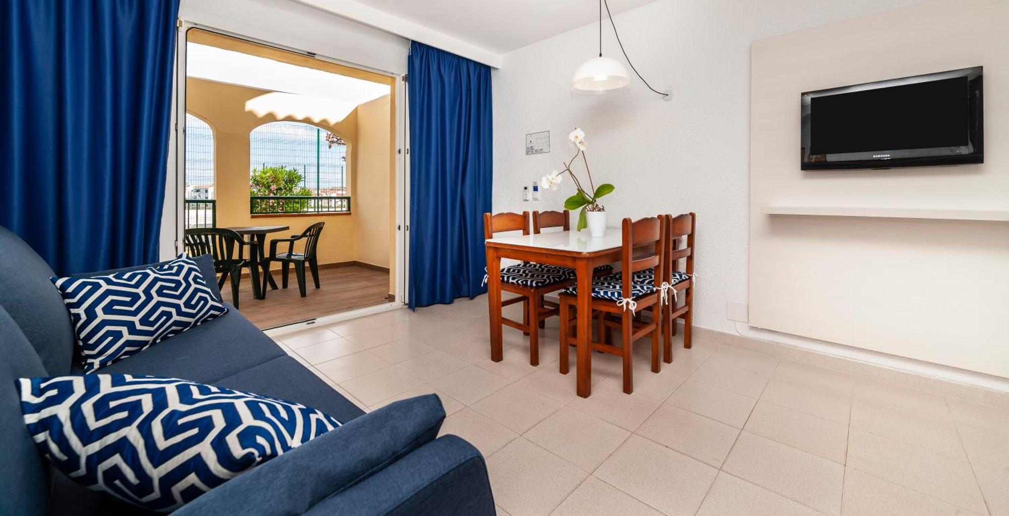 Apartamento de 1 dormitorio (2 adultos + 1 niño)