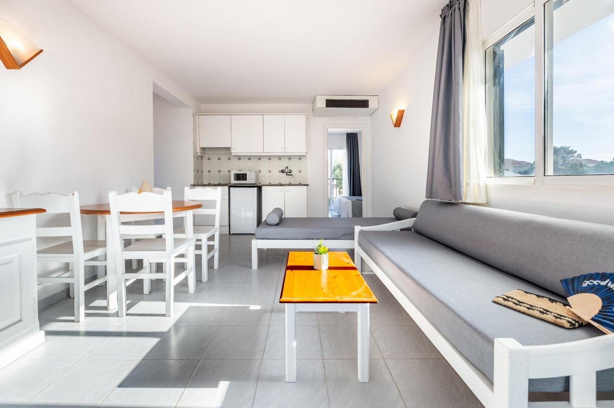 Apartamento de 2 dormitorios