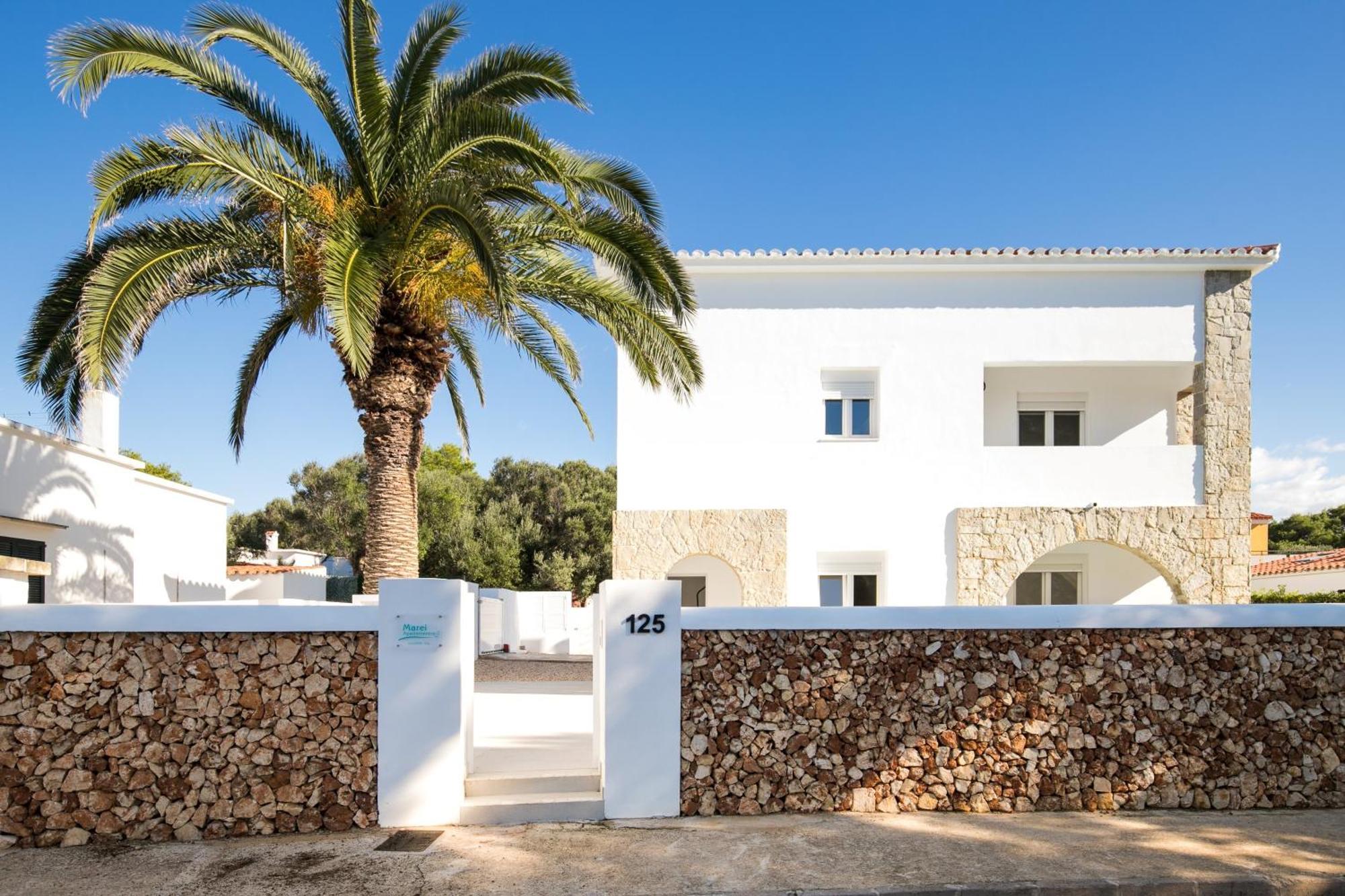 Apartamento con terraza