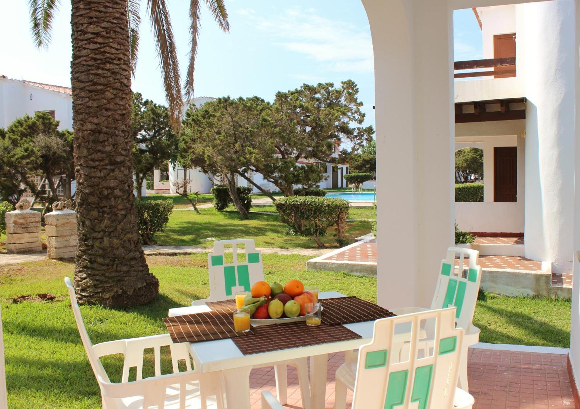 Villa con vistas al jardín