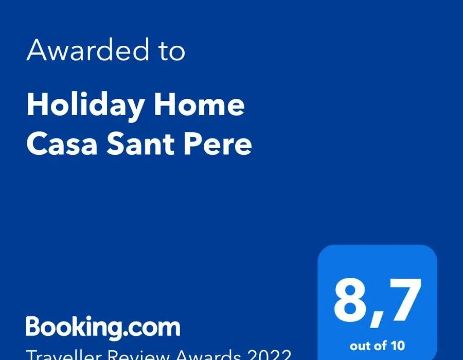 Holiday Home Casa Sant Pere By Mauter Villas-1