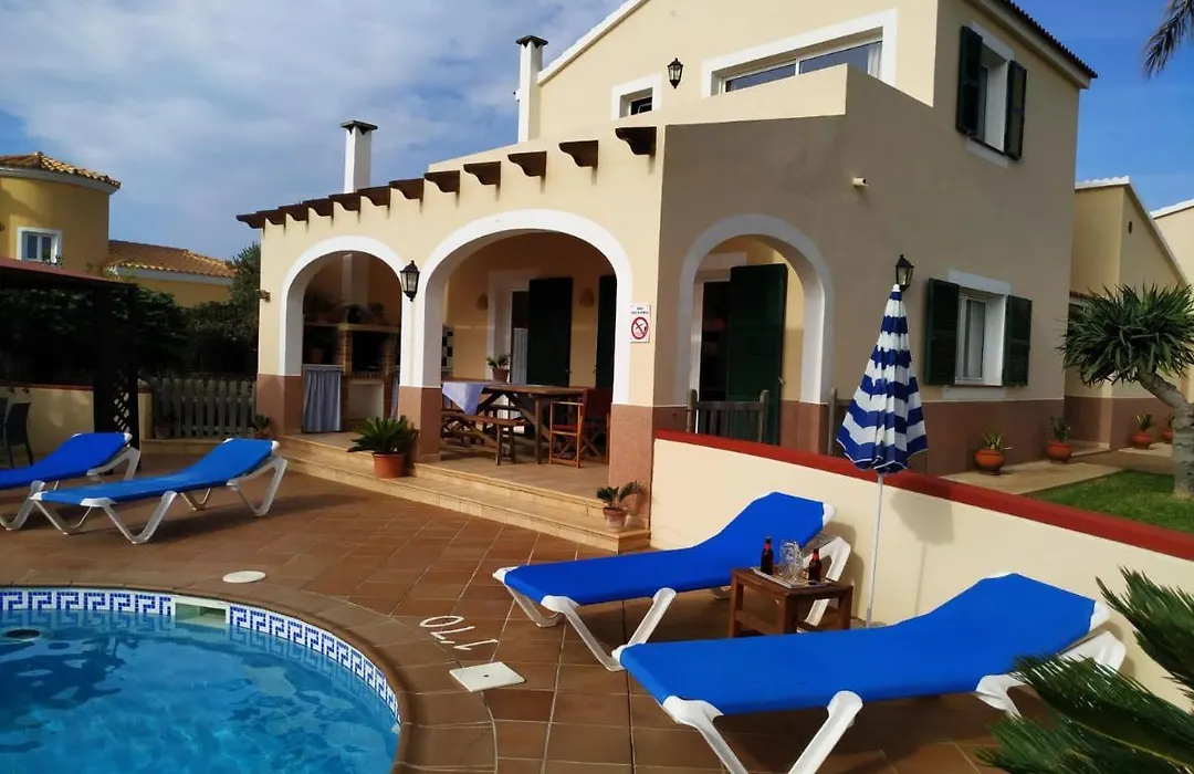 Villa Tali Piscina, Wifi, Cerca De Ciudadela-1