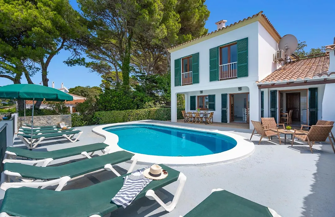 Villa Acantilado-Cala Galdana-1