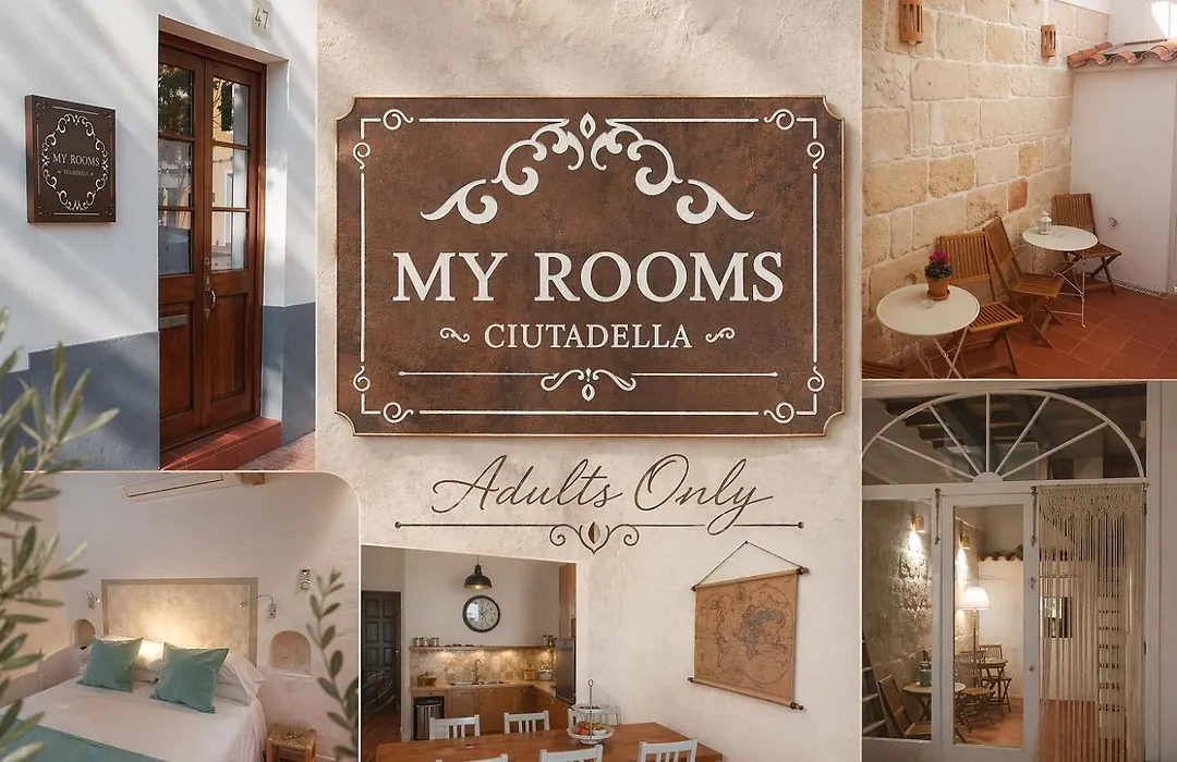 My Rooms Ciutadella Adults Only By My Rooms Hotels Ti-1