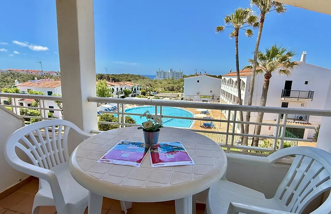 Mitjana -Apartamento Con Piscina Junto La Playa-1