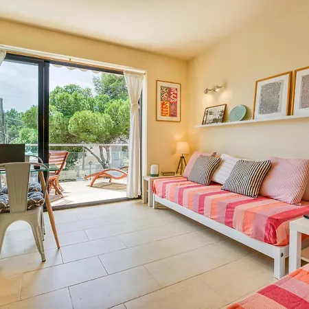 Atico Playa Santandria Con Piscina Y Wifi-3