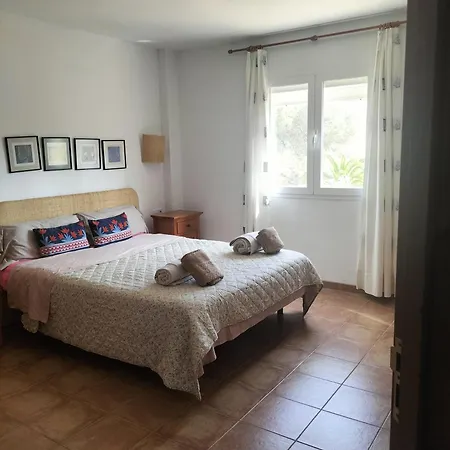 Son Bou By The Sea; Home With A Private Garden-3