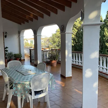 Villa SANTA ANA delante de la playa-2