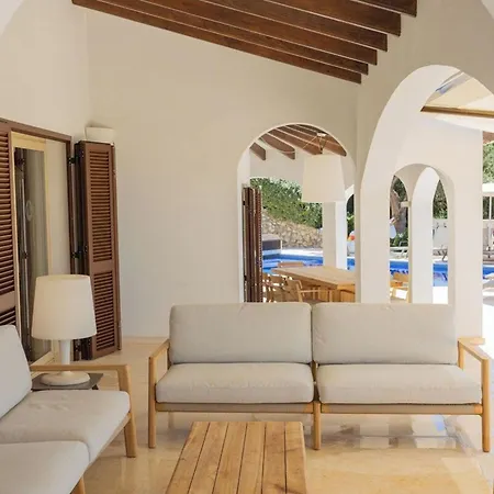 Wonderful Menorca Villa 6 Bedrooms Villa Increible Great Pool-2