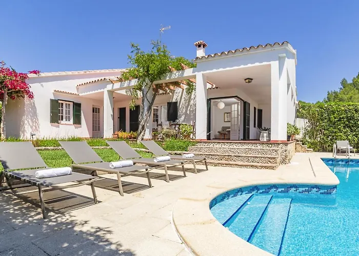 Sa Roca Villa Cala Galdana 