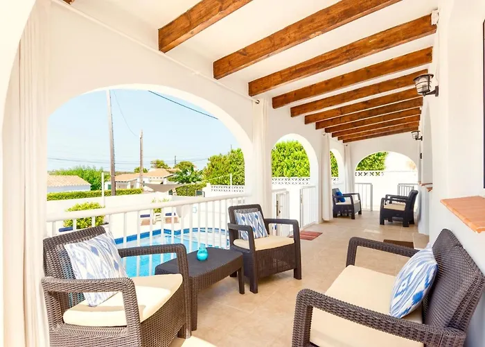 Villa Valeria With Private Pool By Dadovillas Cala En Porter 