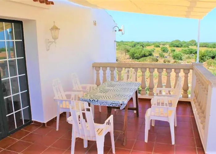 Agroestancia Lloc Nou En Ciutadella De Menorca con Piscina