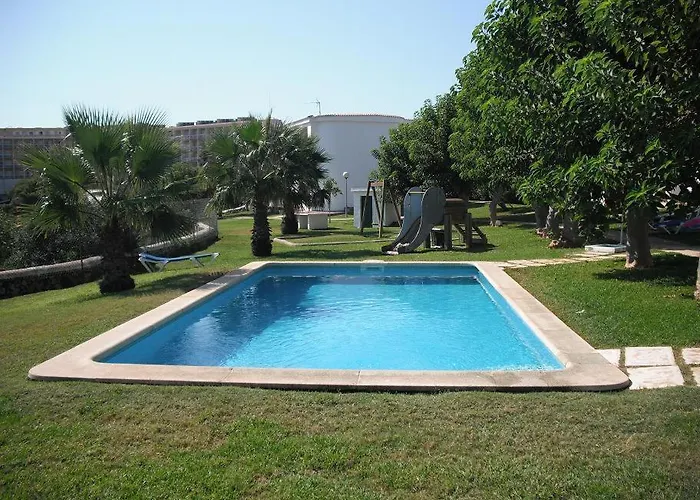 Apartamento Calan Forcat En Ciutadella De Menorca acceptant les animaux