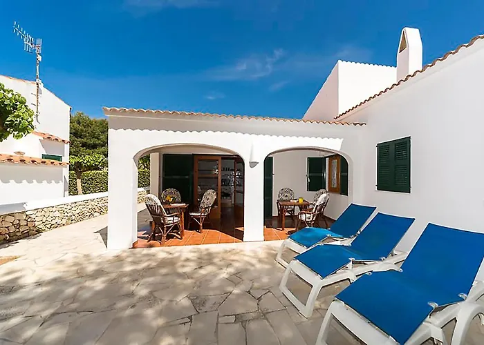 Boutique Apartamento Casas Menorquinas Cala Blanca 