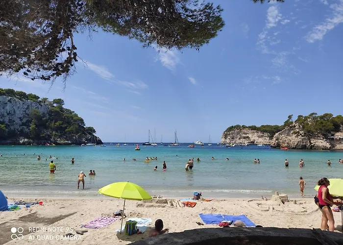 Apartamento Menorca Cala Galdana