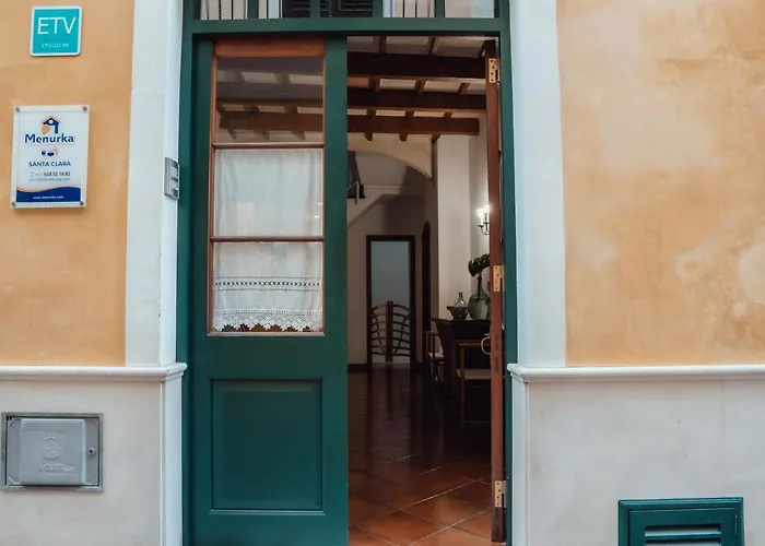 Villa Menurka-Santa Clara Ciutadella  con Piscina