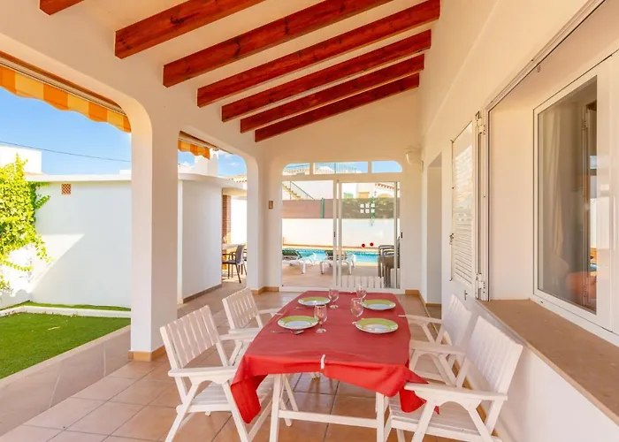 Villa Evelyn Cala En Porter 