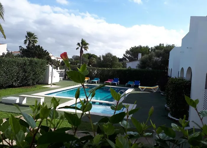 Apartamentos Ses Orenetes Cala'N Blanes  admite animales