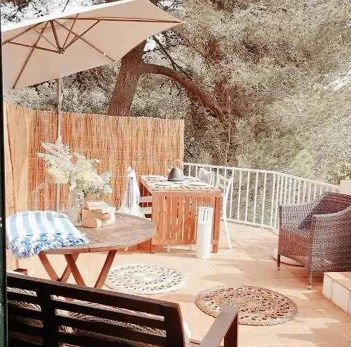 Precioso apartamento con magnificas vistas Appartamento Cala Galdana 
