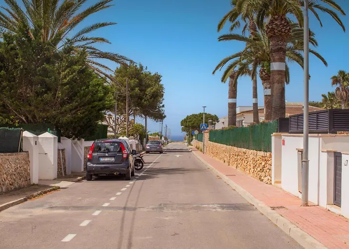 Apartamento Menorca Blue Cala Santandria 