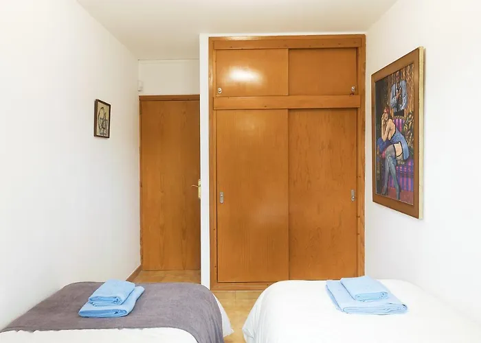 Appartement Apartamento Con Piscinas, Al Lado De La Playa. Segunda Linea De Mar. à Ciutadella  acceptant les animaux
