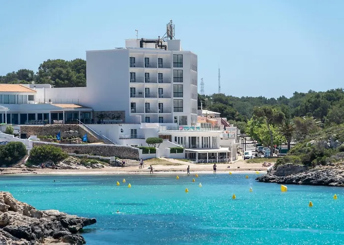 Hoteles en Cala Santandria (Menorca)