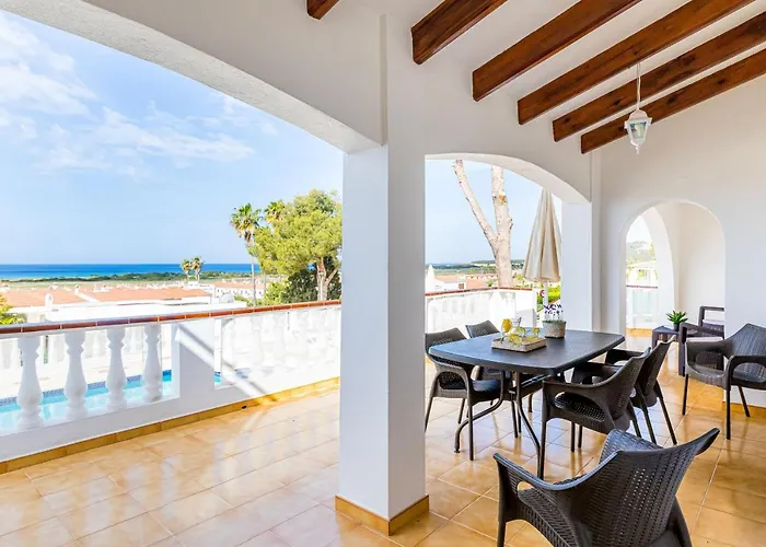 Villa Sol Y Sombra By Escape Home Son Bou con Piscina