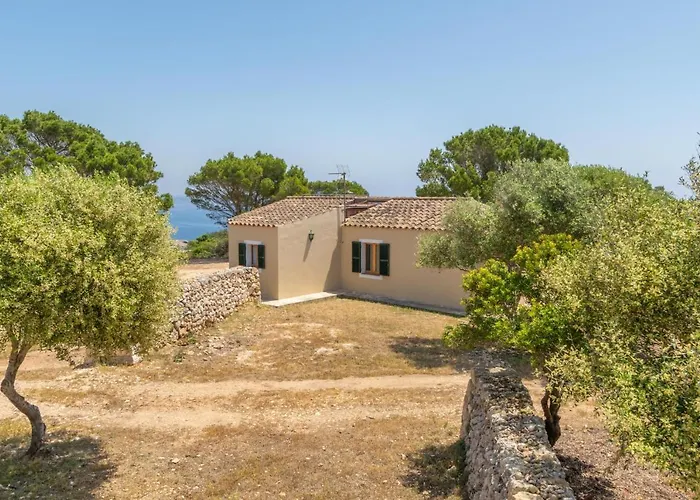 Villa Talaia D'Artrutx à Ciutadella  acceptant les animaux