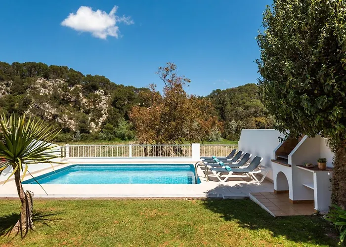 Villas en Cala Galdana (Menorca)
