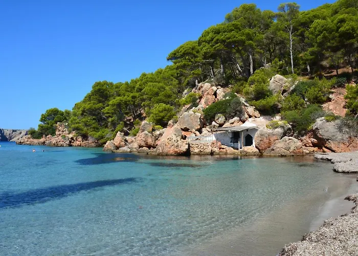 Villa Ermita By Sonne Villas Cala Galdana  con Piscina