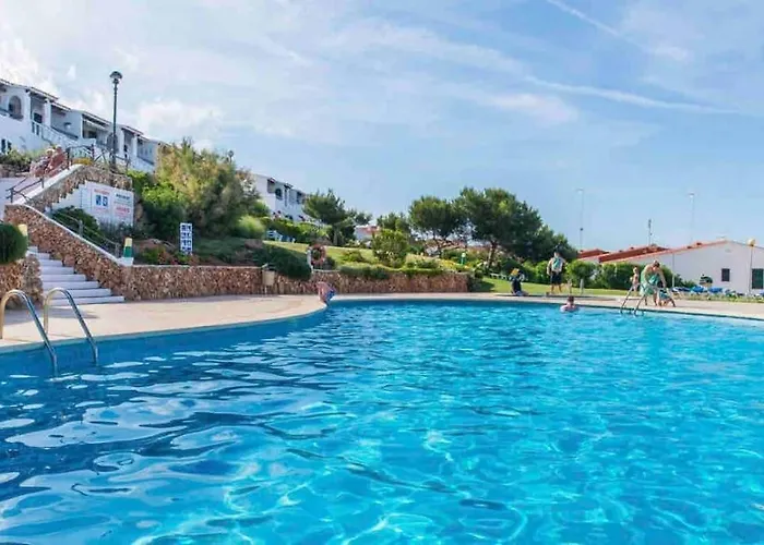 Lovely Hideaway With Pool And White Sand Beach Arenal d'en Castell