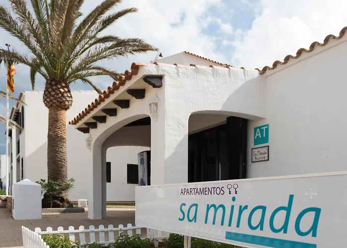 Aparthotel Seth Sa Mirada Arenal d'en Castell admite animales