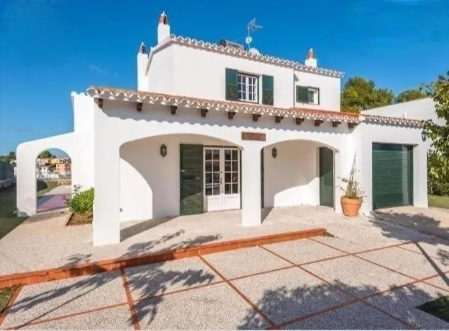 Villa Etxe Txekia Cala Galdana 