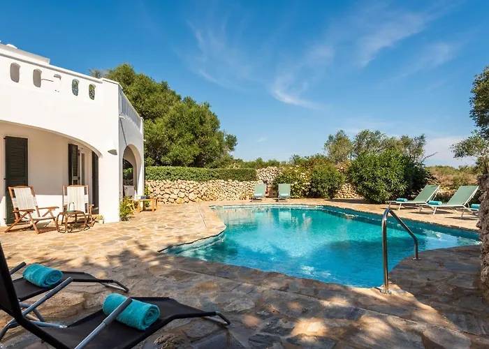 Casa Esquinera - Villa En Trebaluger Es Castell 