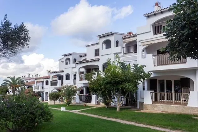 Apartamento Siestamar Cala En Porter  admite animales