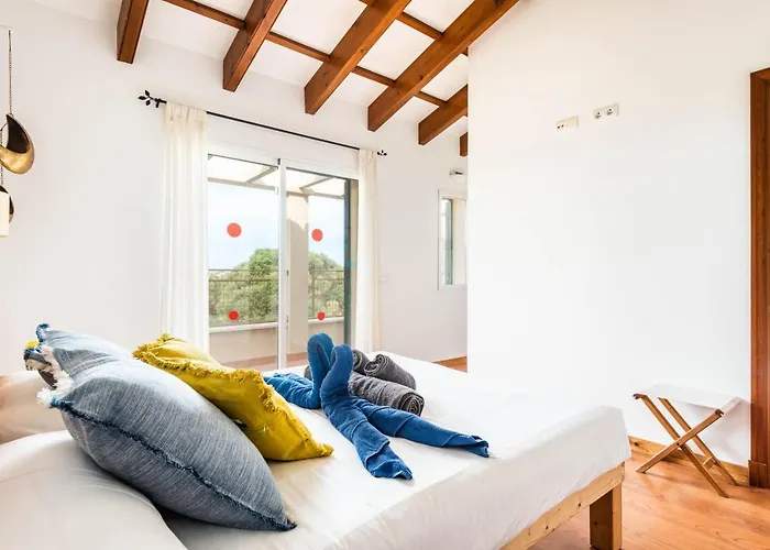 Villa Flomertor 3 By Mauter Villas Ciutadella  acceptant les animaux