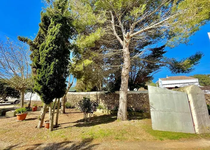 Casa Tipica Menorquina- Villa Anilia Port-Mahon acceptant les animaux