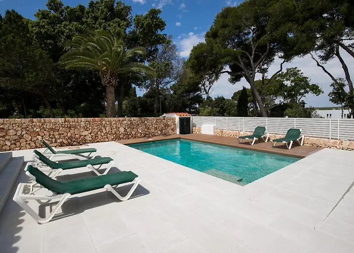 Villa Jomar Cala Galdana 