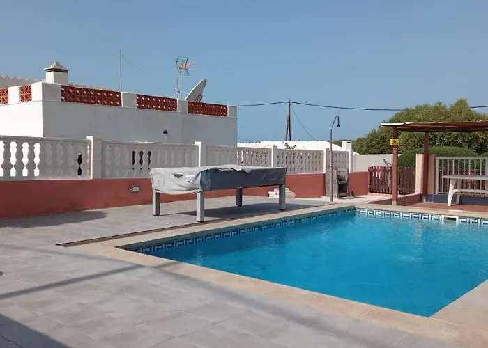 Villa Flor de Lis Cala En Porter 