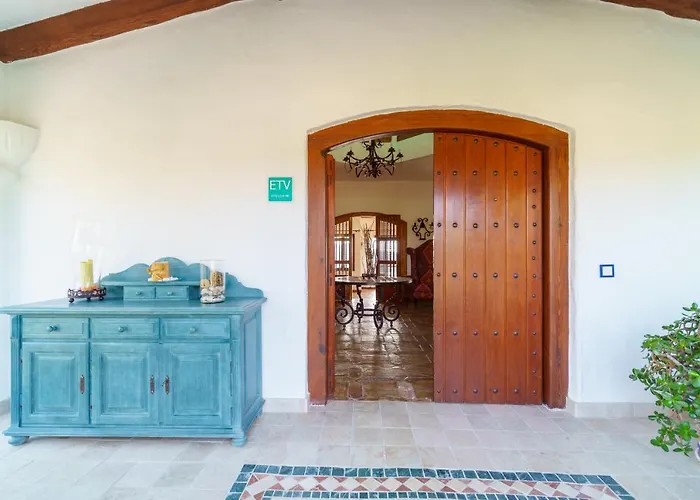Villa de lujo en Playa de Fornells