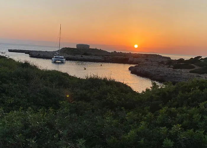 Hotel Casa Familiar Con Piscina, Cerca De La Playa à Ciutadella 