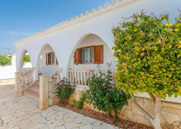 El Privado Villa Maria Large Private Pool Ac Wifi Cala En Porter 