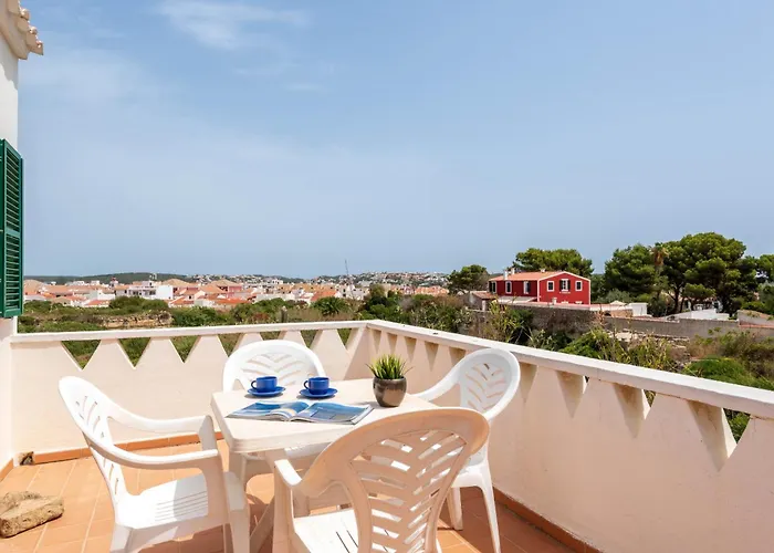 Villa Hort D'Es Milord - Es Castell admite animales