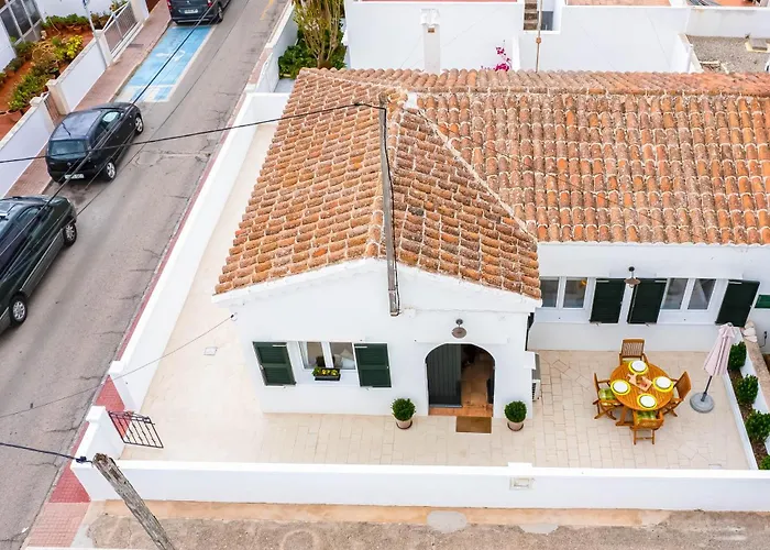 Villa Casa Menorquina Centro Ciutadella