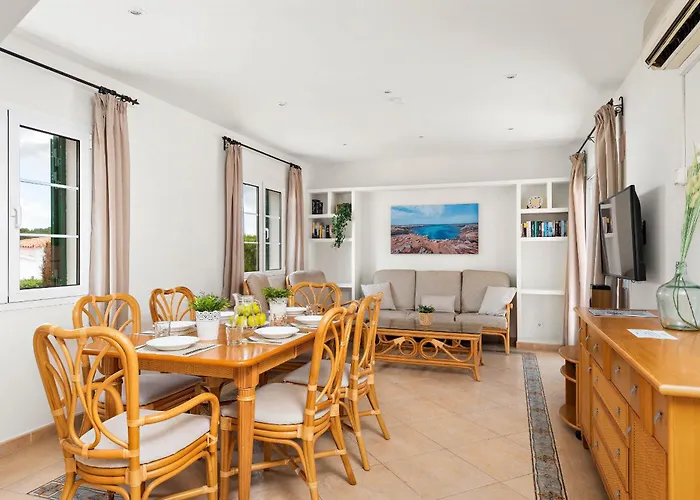 Villas à Cala Galdana (Menorca)
