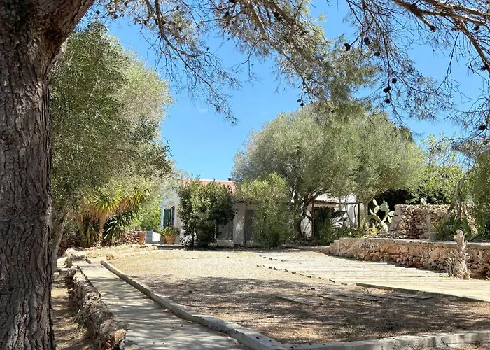 Villa Vina Magic Ciutadella  con Piscina